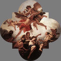 Ricci Sebastiano The Punishment Of Cupid A4 Photo Print