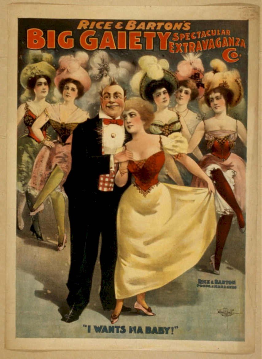 Rice Bartons Extravaganza Vintage Retro Advert Poster A4 Photo Print