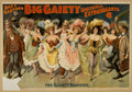 Rice Bartons Gaiety Vintage Retro Advert Poster A4 Photo Print