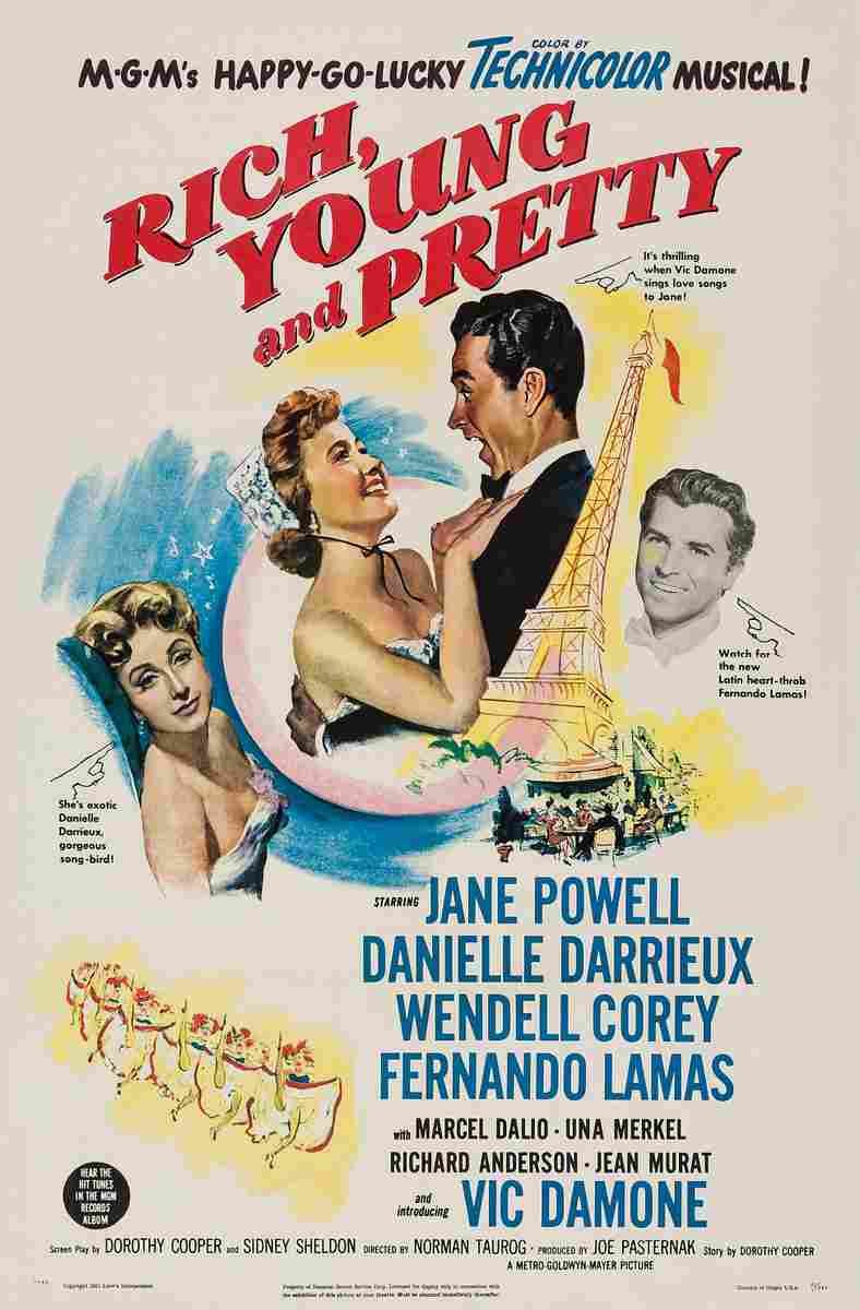 Rich Young and Pretty 01  film star poster A4 Photo Print