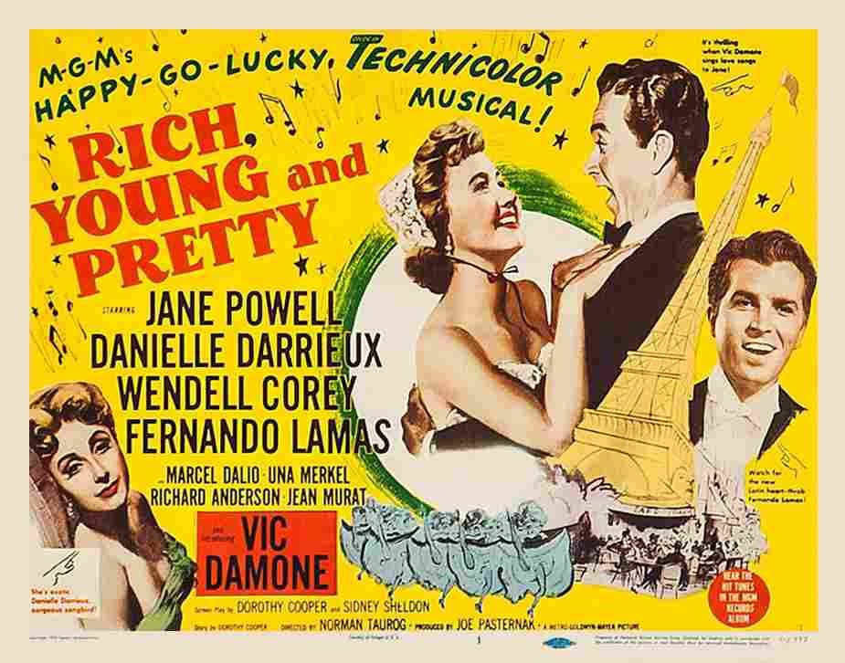 Rich Young and Pretty 02  film star poster A4 Photo Print