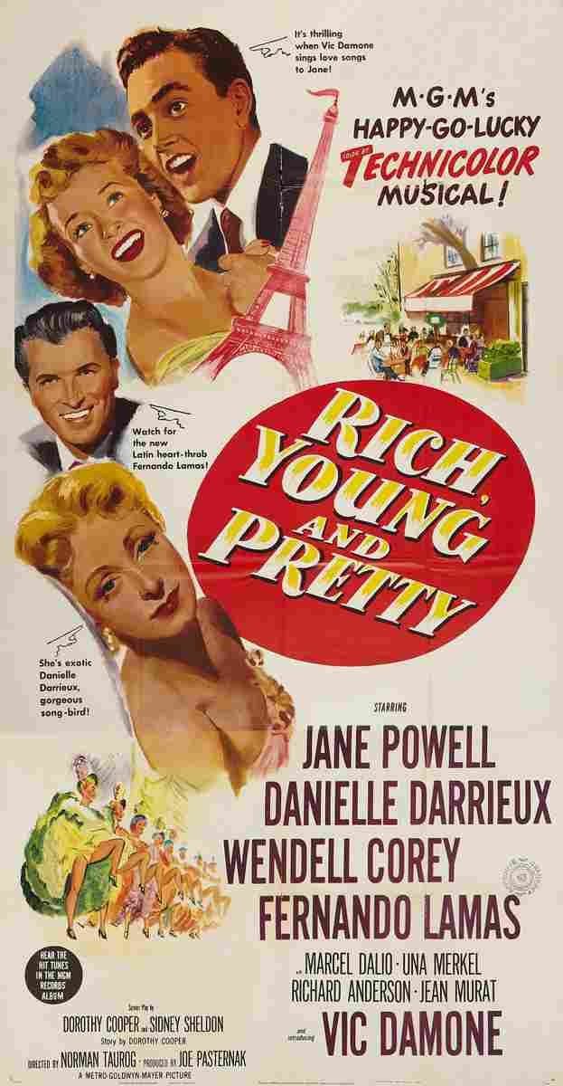 Rich Young and Pretty 03  film star poster A4 Photo Print