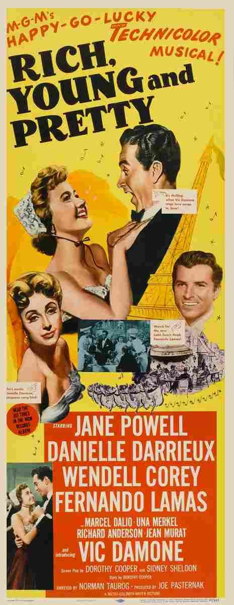 Rich Young and Pretty 04  film star poster A4 Photo Print