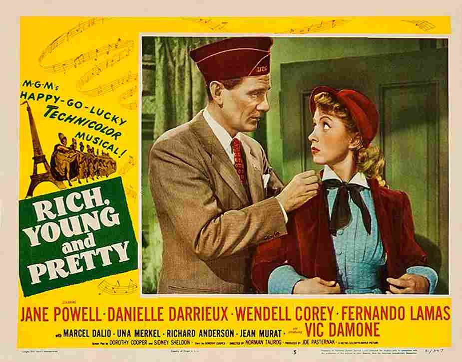 Rich Young and Pretty 06  film star poster A4 Photo Print