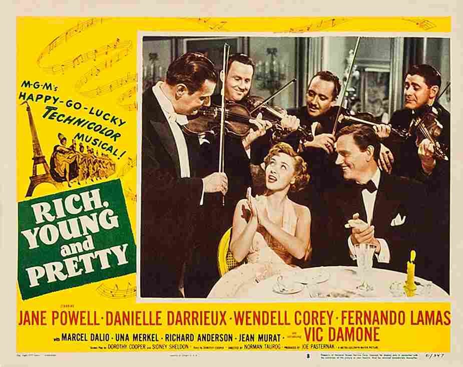 Rich Young and Pretty 08  film star poster A4 Photo Print
