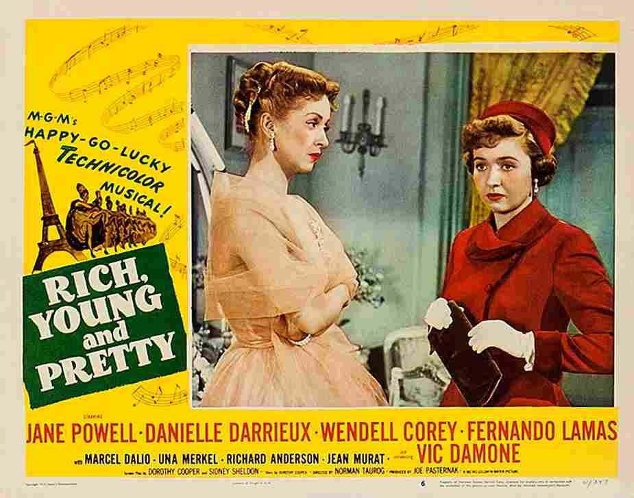 Rich Young and Pretty 09  film star poster A4 Photo Print