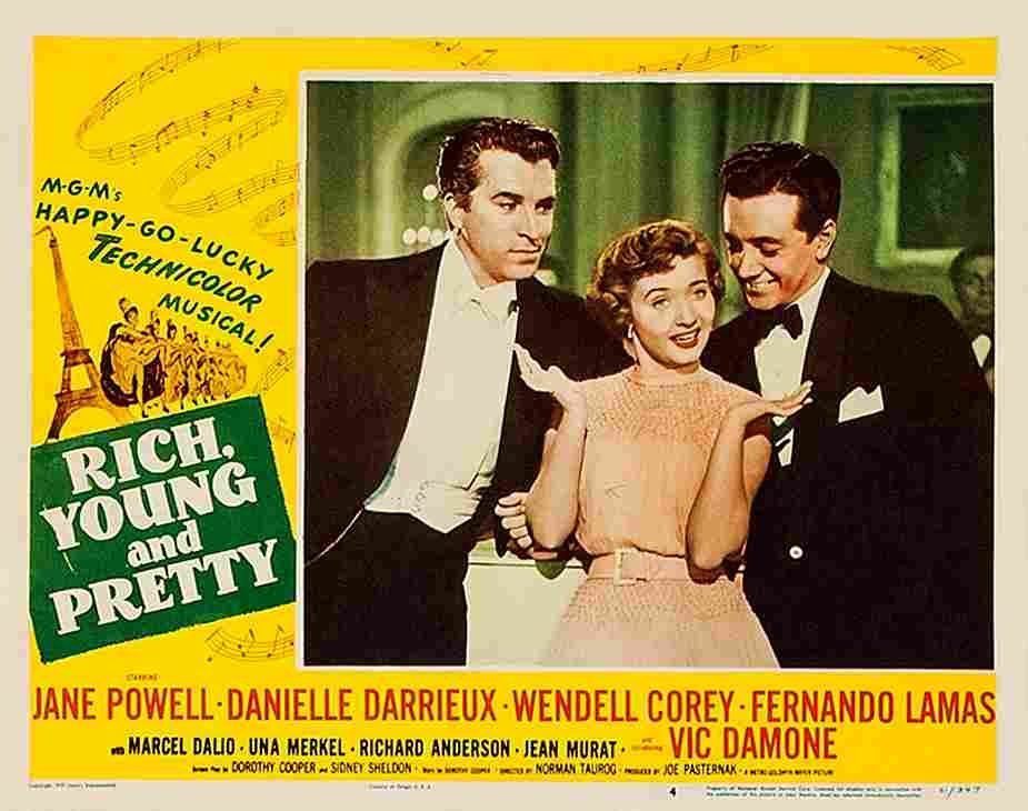 Rich Young and Pretty 10  film star poster A4 Photo Print