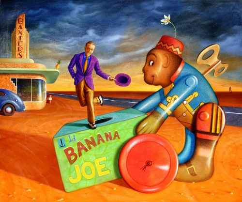 Richard Baxter bananajoe2 A4 Photo Print