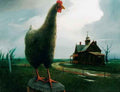 Richard Baxter birdseye2 A4 Photo Print