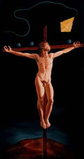 Richard Baxter crucify2 A4 Photo Print