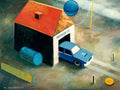 Richard Baxter ghostgas 2 A4 Photo Print