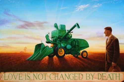 Richard Baxter harvest2 A4 Photo Print