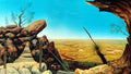 Richard Baxter landscape A4 Photo Print