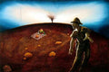 Richard Baxter mole2 A4 Photo Print