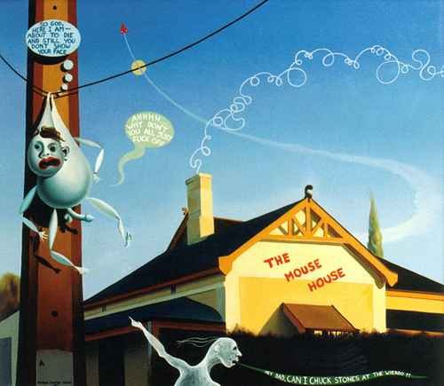 Richard Baxter mousehouse 2 A4 Photo Print