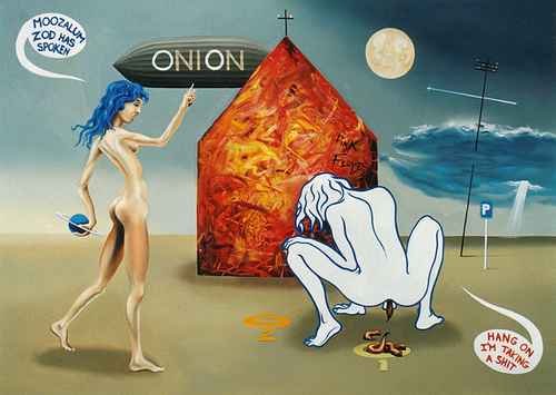Richard Baxter onion 2 A4 Photo Print