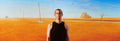 Richard Baxter waiting2 A4 Photo Print
