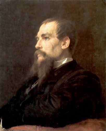 Richard Burton 1875 Lord Frederick Leighton  A4 Photo Print