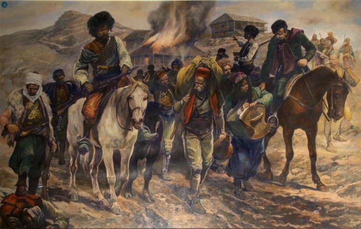Richard Caton Woodville Jr boris sarafov cheta A4 Photo Print