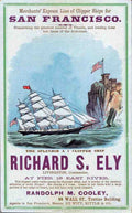 Richard Ely Clipper Advert Vintage A4 Photo Print