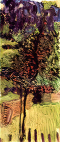 Richard Gerstl fruit tree 1907 Art A4 Photo Print