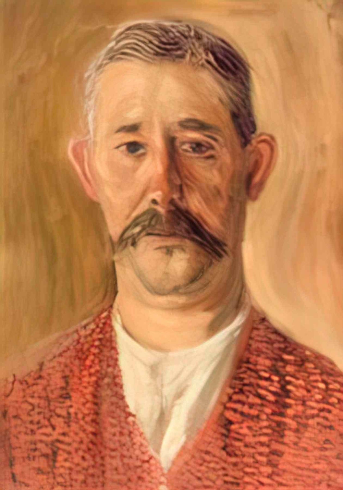 Richard Gerstl johann georg prillinger 1907 Art A4 Photo Print
