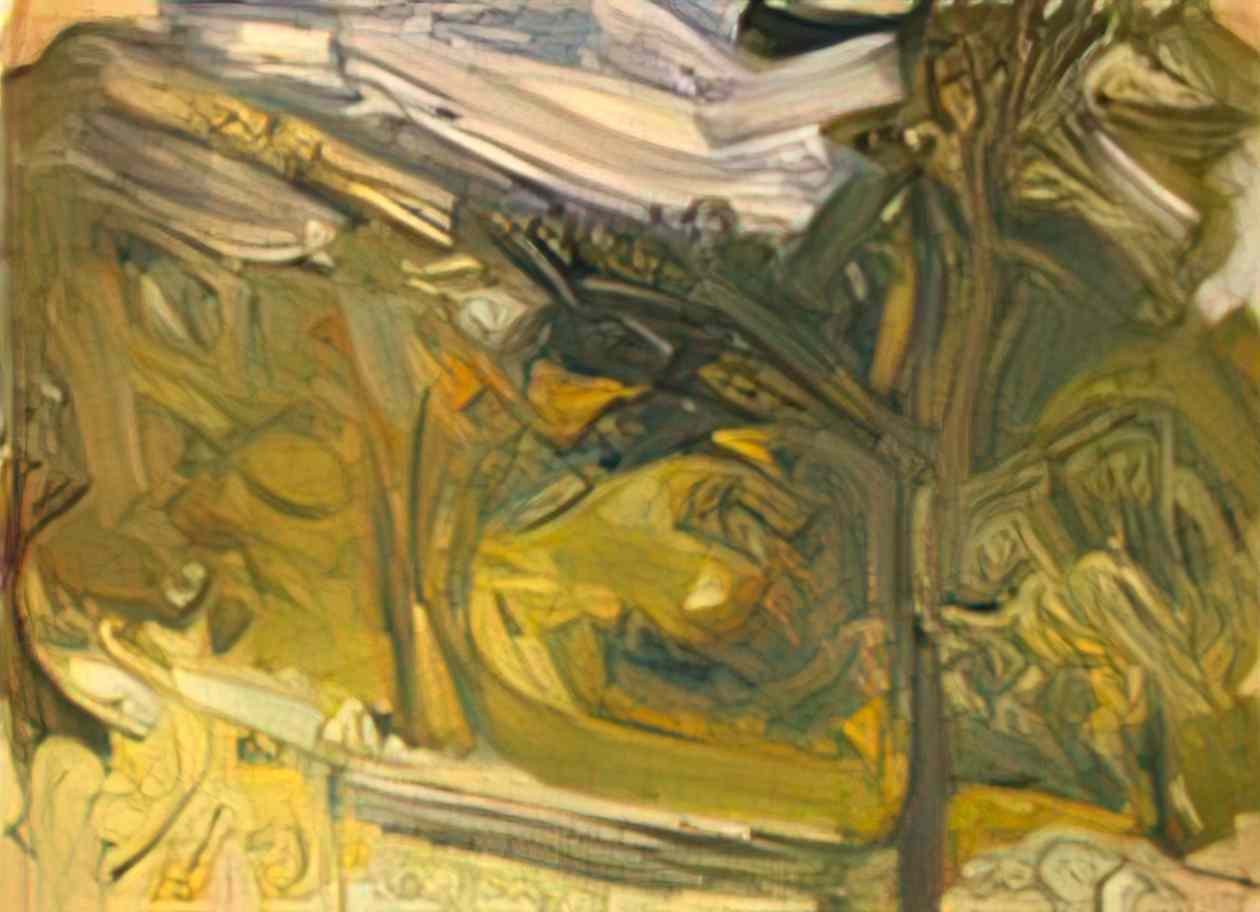 Richard Gerstl landscape study 1907 Art A4 Photo Print