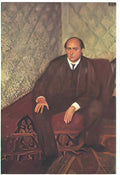 Richard Gerstl portrait of arnold schonberg Art A4 Photo Print