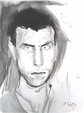 Richard Gerstl self portrait 1 Art A4 Photo Print