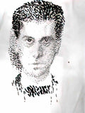 Richard Gerstl self portrait 1907 Art A4 Photo Print