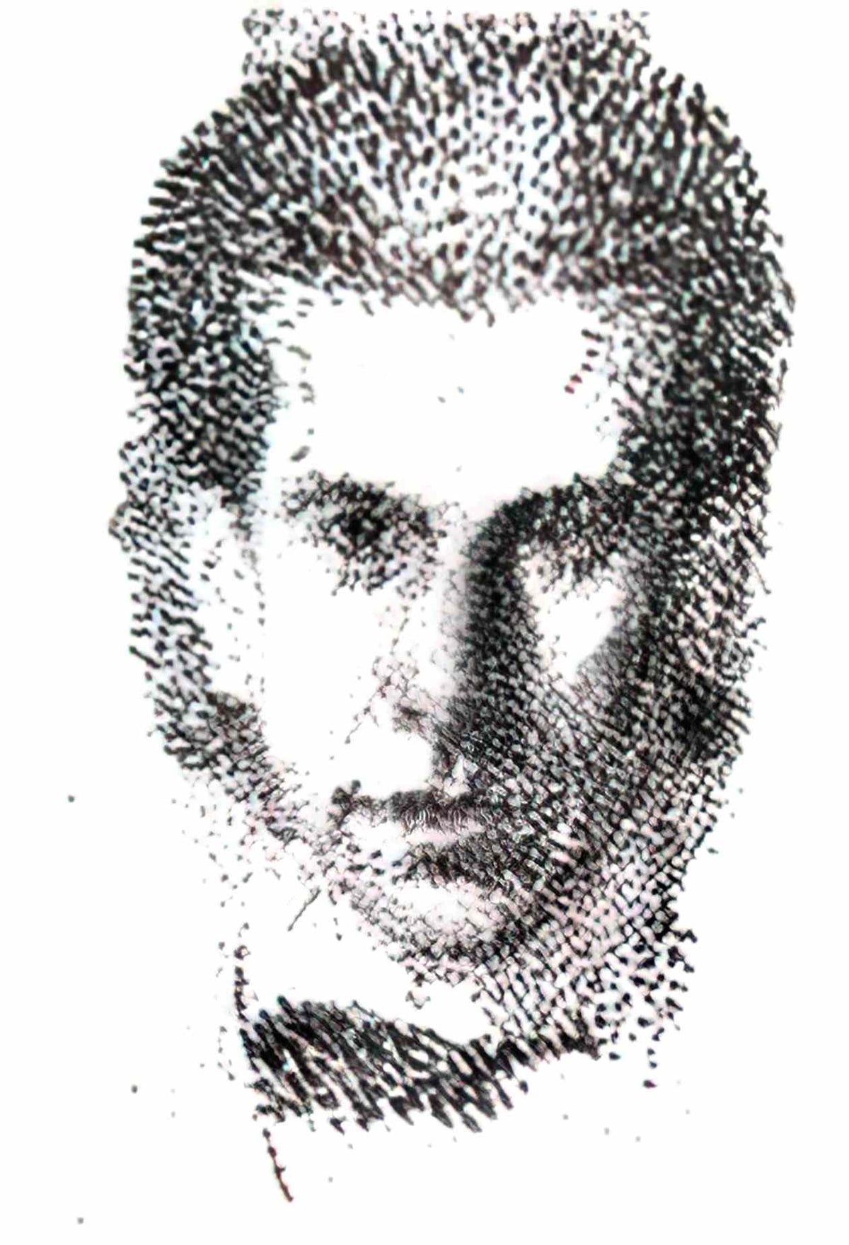 Richard Gerstl self portrait 2 1907 Art A4 Photo Print