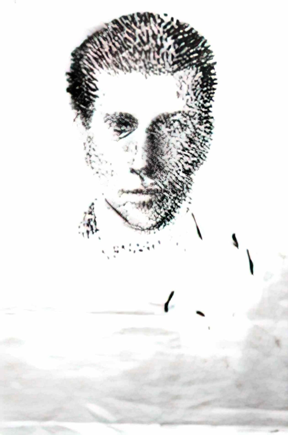 Richard Gerstl self portrait 3 1907 Art A4 Photo Print