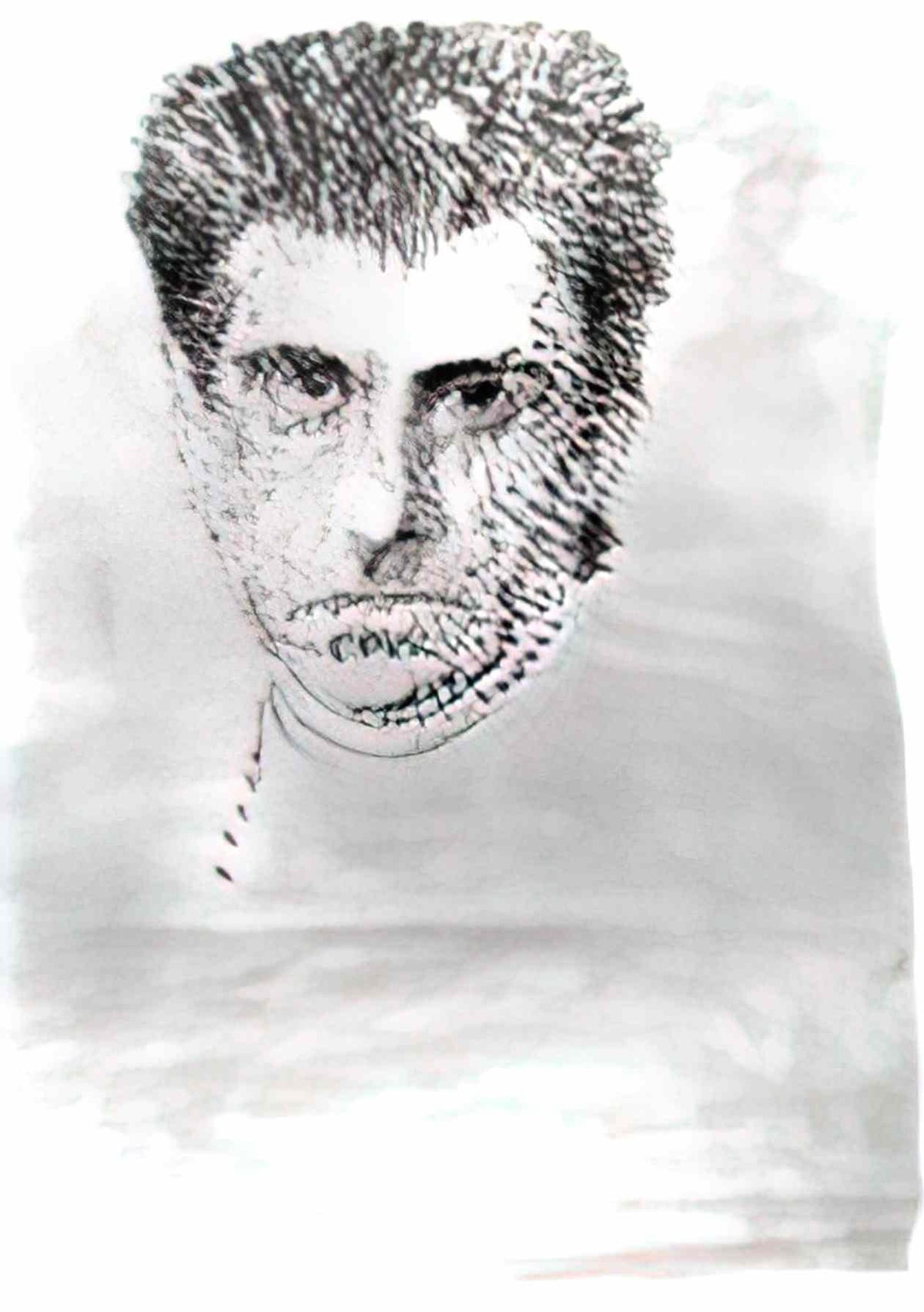 Richard Gerstl self portrait 4 1907 Art A4 Photo Print
