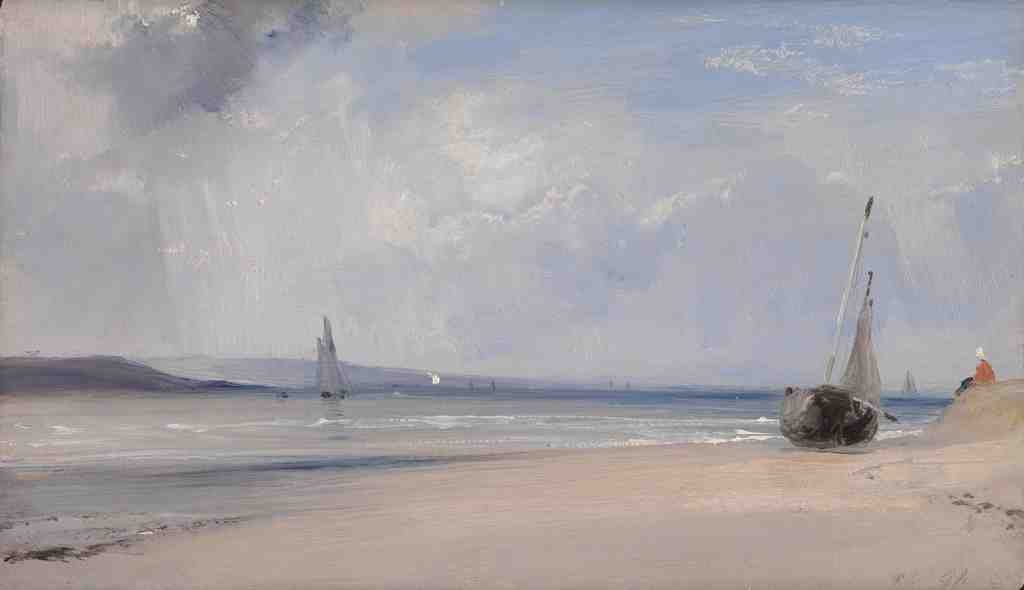 Richard Parkes Bonington La Ferte A4 Photo Print