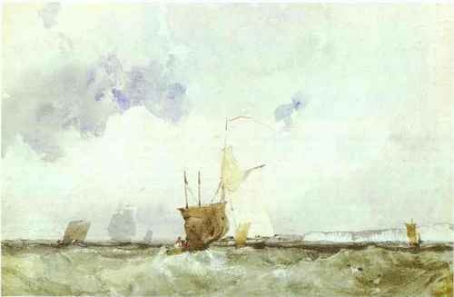 Richard Parkes Bonington bonington2 A4 Photo Print