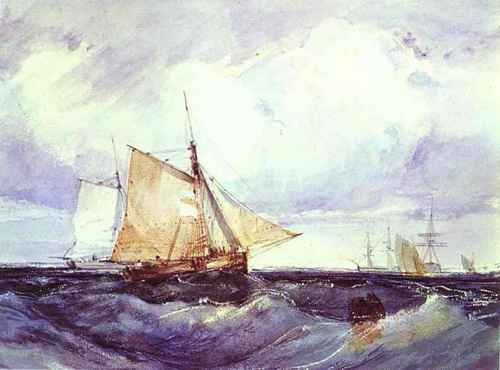 Richard Parkes Bonington bonington20 A4 Photo Print