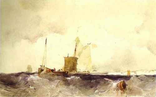 Richard Parkes Bonington bonington24 A4 Photo Print