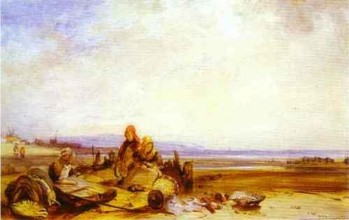 Richard Parkes Bonington bonington25 A4 Photo Print