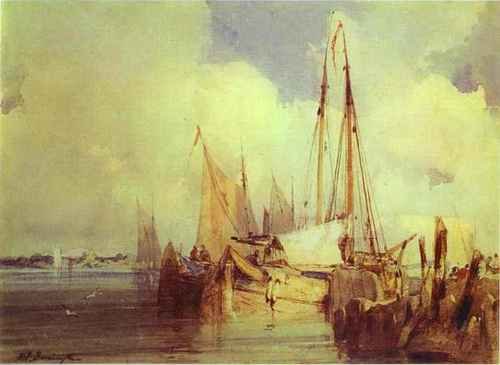 Richard Parkes Bonington bonington3 A4 Photo Print