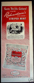 Richards After Dinner Vintage Retro Advert Ads A4 Photo Print
