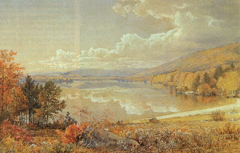Richards William Trost American 1833 1905 Art A4 Photo Print