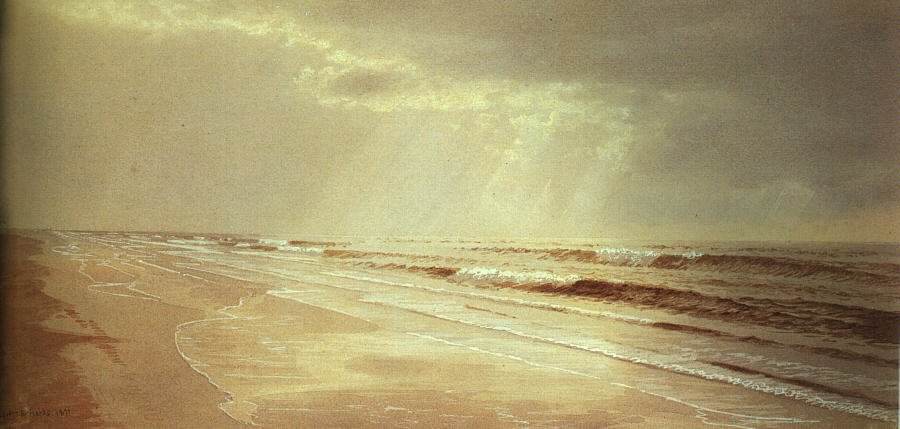 Richards William Trost American 1833 19052 Art A4 Photo Print