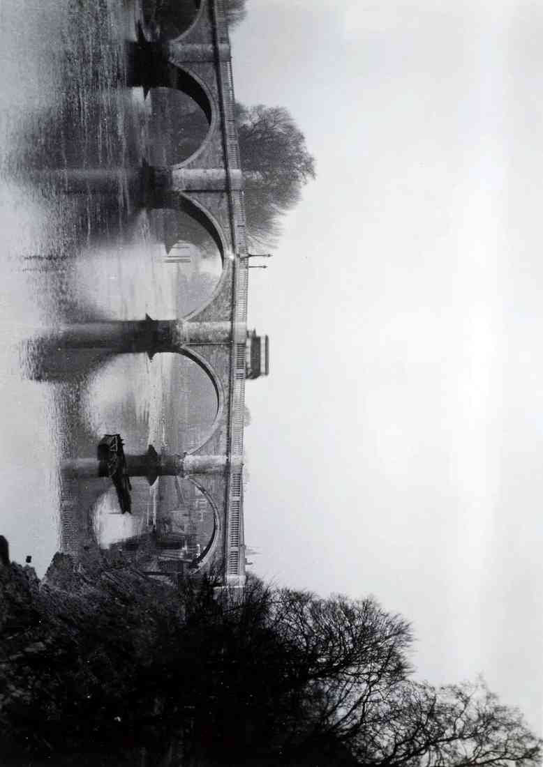 Richmond Bridge 1839 2 A4 Photo Print