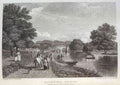 Richmond Bridge 1839 A4 Photo Print