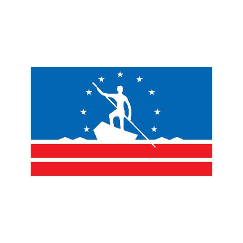 Richmond City Flag N6225 A4 Photo Print