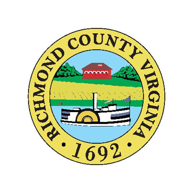 Richmond County Seal N6441 A4 Photo Print