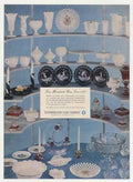 Richmond Glass Tableware Vintage Retro Advert Ads A4 Photo Print
