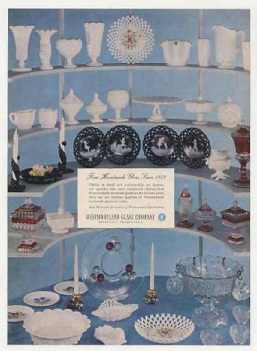Richmond Glass Tableware Vintage Retro Advert Ads A4 Photo Print