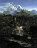 Richter Adrian Ludwig The Watzman A4 Photo Print
