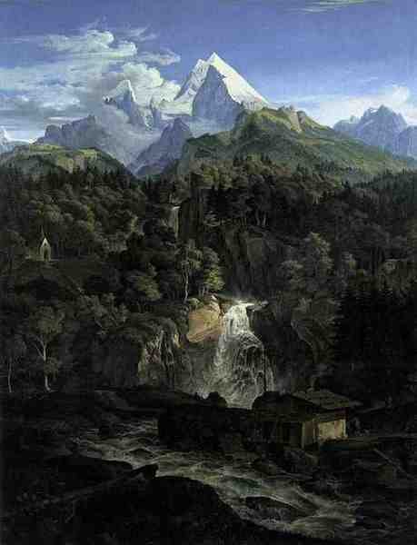 Richter Adrian Ludwig The Watzman A4 Photo Print